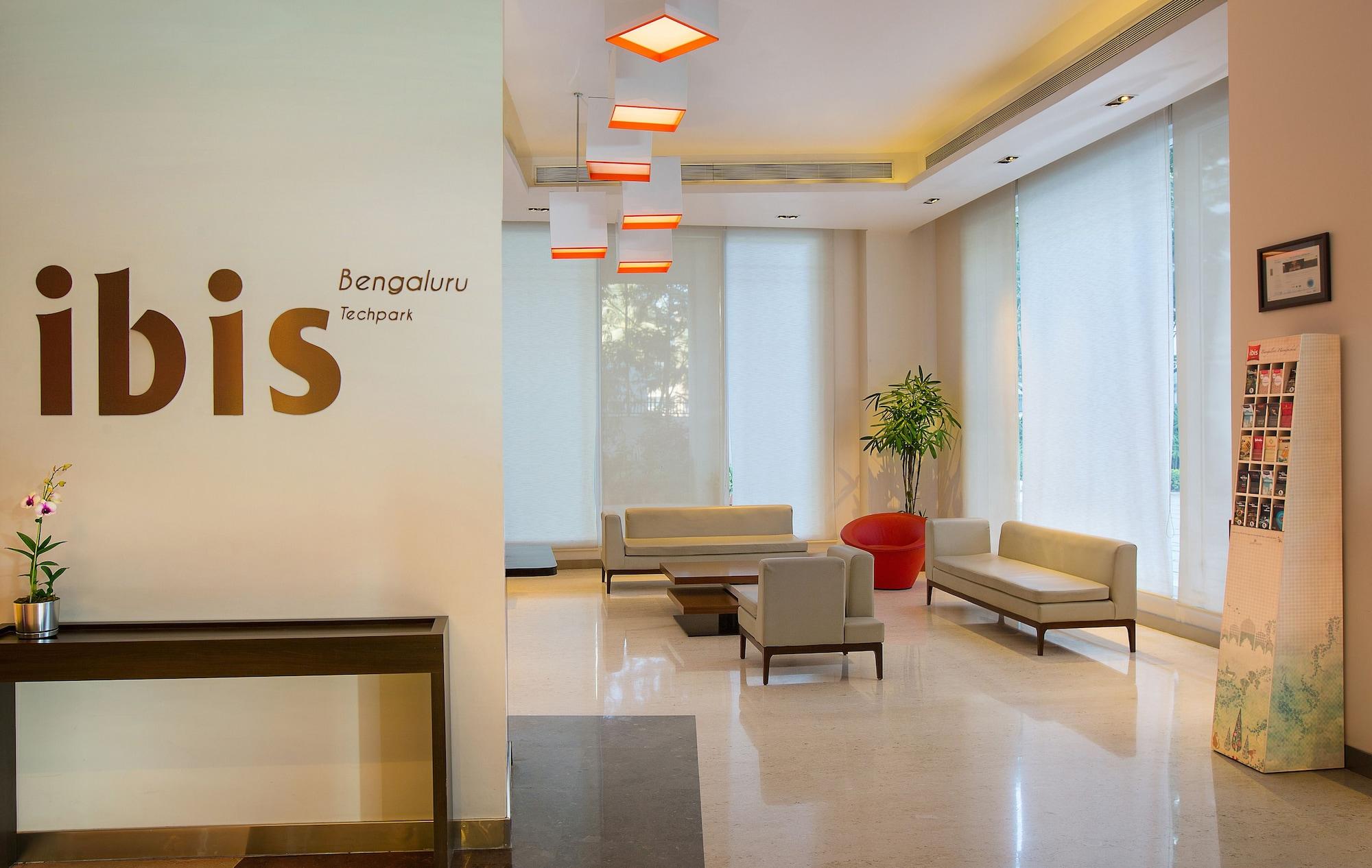 Hotel Ibis Bengaluru Outer Ring Road Exterior foto