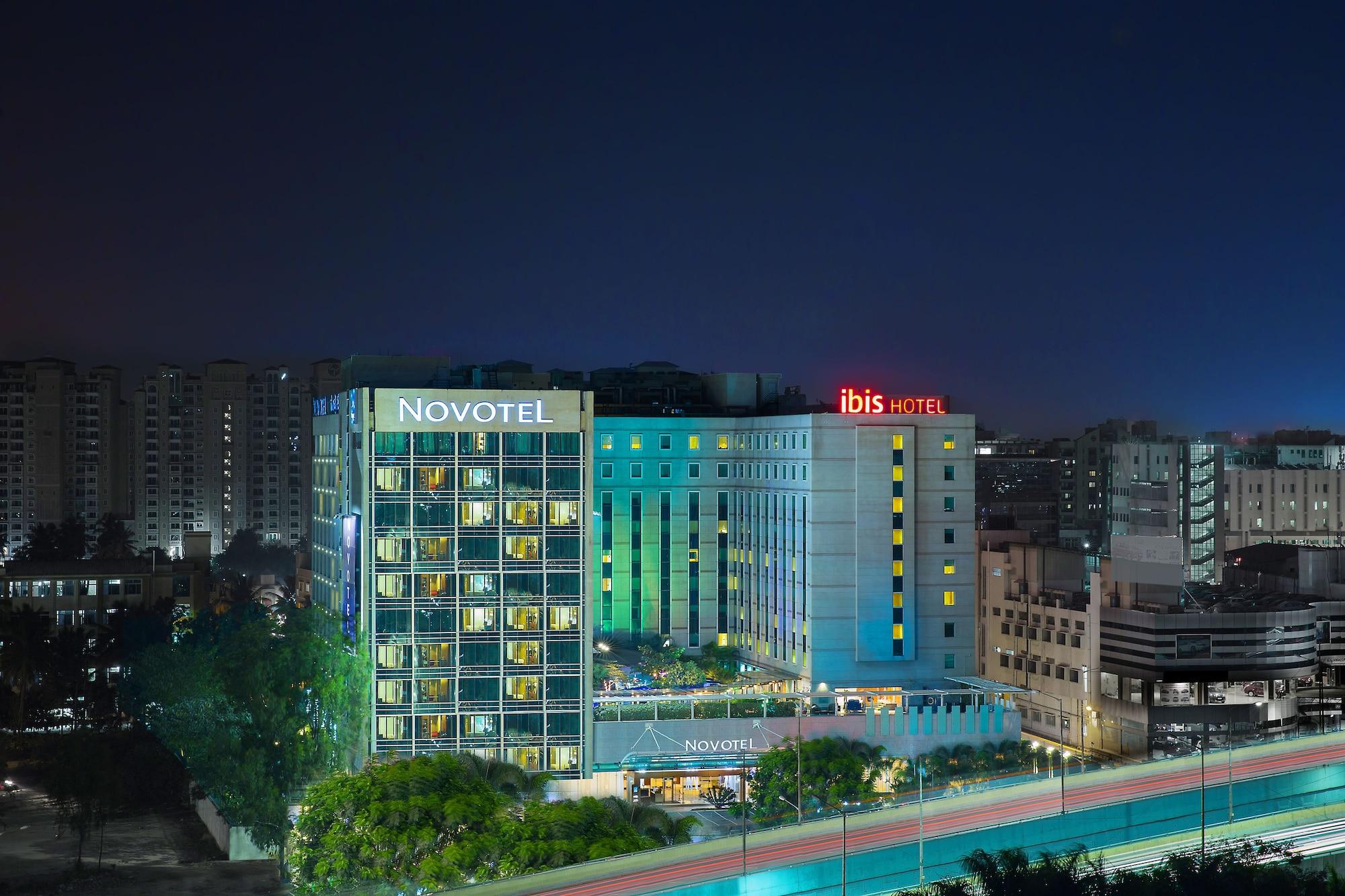 Hotel Ibis Bengaluru Outer Ring Road Exterior foto