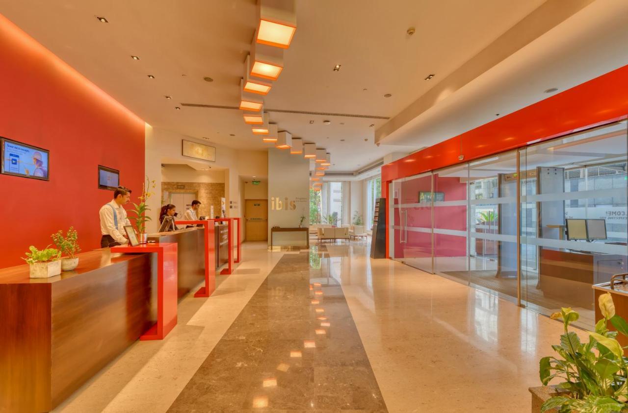 Hotel Ibis Bengaluru Outer Ring Road Exterior foto
