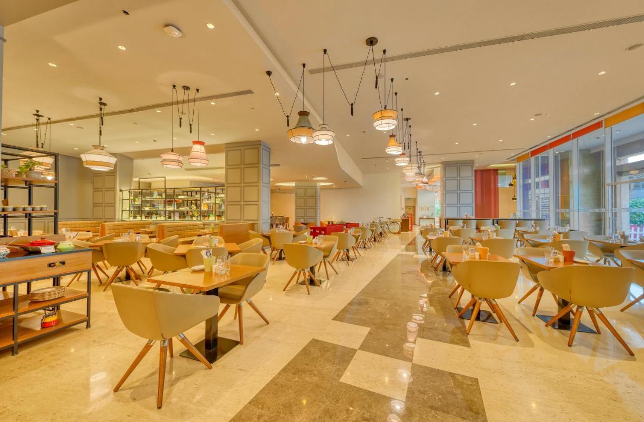 Hotel Ibis Bengaluru Outer Ring Road Exterior foto