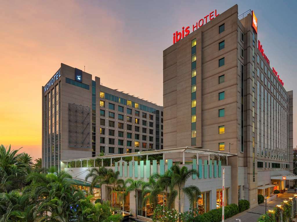 Hotel Ibis Bengaluru Outer Ring Road Exterior foto